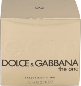Dolce & Gabbana The One Gold Eau de Parfum 75ml - Afbeelding 4
