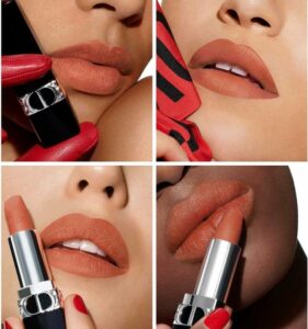 Dior Rouge Lipstick 314 Grand Bal Matte - Afbeelding 4