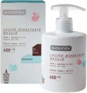 Hydraterende Bodylotion Kinderen Suavinex (500 ml) - Afbeelding 3