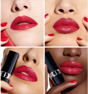 Dior Rouge Couture Colour Refillable Lippenstift 743 Rouge Zinnia - 3,5 g - lippenstift - Afbeelding 4