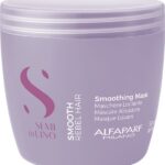 Haarmasker Alfaparf Milano Semi Di Lino Smooth Rebels Haar (500 ml)