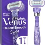 Gillette Venus Deluxe Smooth Swirl - Voor Een Extra Gladde Scheerbeurt - 1 Handvat - 1 Navulmesje