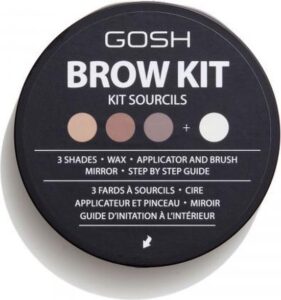 Gosh - Brow Kit Sourcils - Paletka na úpravu obočí 3,32 g - - Afbeelding 4