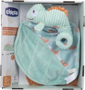 Chicco My Sweet Doudou Kameleon Knuffel En Doekje - Afbeelding 4