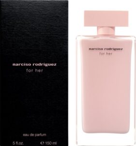 Narciso Rodriguez For Her 150 ml Eau de Parfum - Damesparfum - Afbeelding 2