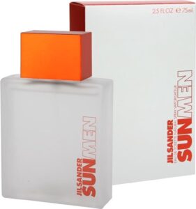 Jil Sander Sun 75 ml Eau de Toilette - Herenparfum - Afbeelding 2