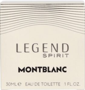 Mont Blanc Legend Spirit - 30ml - Eau de toilette - Afbeelding 3
