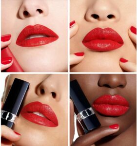 Shiseido Dior Rouge Barra De Labios 999 - Afbeelding 4