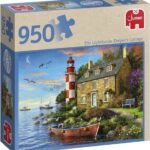 Jumbo The Lighthouse Keeper’s Cottage Puzzel - 950 Stukjes