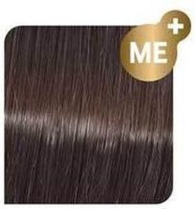 Permanente Kleur Koleston Me+ Wella 8005610658162 Nº 5/07 (60 ml) (60 ml) - Afbeelding 3