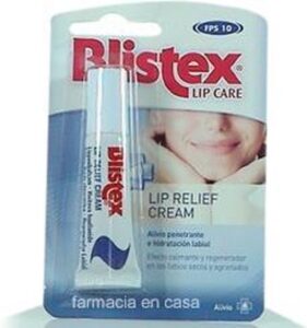 Blistex LIP RELIEF cream SPF10 6 gr - Afbeelding 2