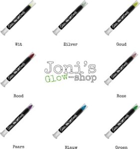 PaintGlow Glitter Me UP! Paint stick Zilver - Afbeelding 2