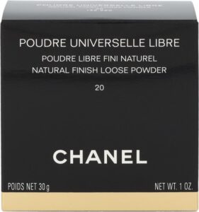 CHANEL POUDRE UNIVERSElle LIBRE POLVOS SUELTOS TONO 20 30GR - Afbeelding 3