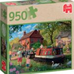 Jumbo Countryside Lock Puzzel - 950 stukjes
