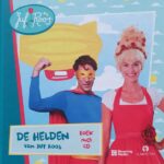 Juf Roos - De Helden van Juf Roos - Boek - CD - Hardcover