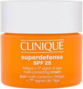 Clinique Age Prevention Superdefense Multi Correction Cream SPF25 Creme GecombineerdeVette Huid 50ml - Afbeelding 8