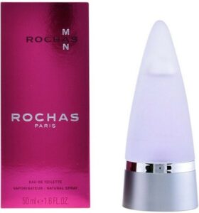 Man Eau De Toilette By Rochas 50 Ml - Afbeelding 2