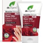 Dr. Organic Rose Otto Hand &Nail crème 125ml