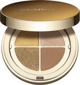 Clarins Ombre 4 Couleurs Eyeshadow - Oogschaduw - 07 Bronze Gradation - Afbeelding 4