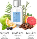 s.Oliver® Pure Sense Men | eau de toilette | natural spray - 30ml - Afbeelding 4