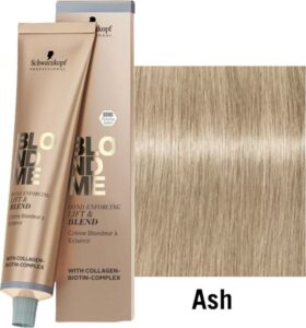 Schwarzkopf Haarverf Blond Me Bond Enforcing Lift & Blend Ash - Afbeelding 3