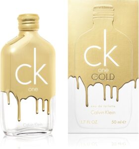 Calvin Klein CK One Gold 50 ml Eau de Toilette - Unisex - Afbeelding 2