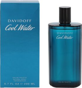 Davidoff Cool Water 200 ml Eau de Toilette - Herenparfum - Afbeelding 4