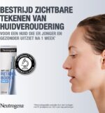 Neutrogena Retinol Boost Serum (30 ml), anti-veroudering gezichtsserum met Retinol, mirtebladextract en hyaluronzuur - Afbeelding 2