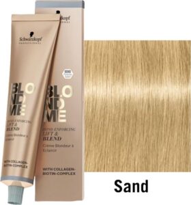 Schwarzkopf Haarverf Blond Me Bond Enforcing Lift & Blend Sand - Afbeelding 3