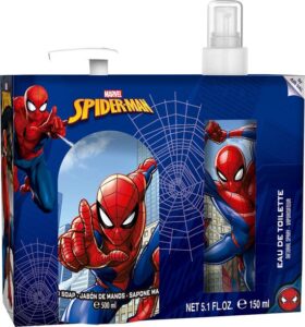 Spiderman EDT 150 ml + Vloeibare Handzeep 500 ml - Geschenkset - Afbeelding 2