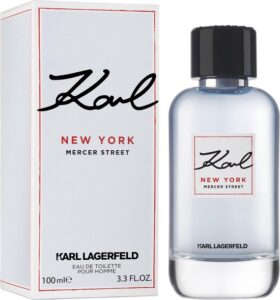 Karl New York Mercer Street Eau De Toilette Spray 100ml homme - Afbeelding 2