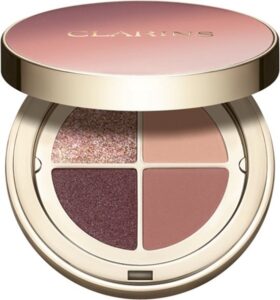 Clarins Ombre 4 Couleurs Oogschaduw Palette - 03 Flame Gradation 4,2 g - oogschaduw palette - Afbeelding 2