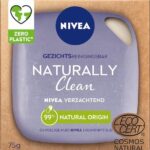 NIVEA Naturally Clean Face Bar Verzachtend 75 gr