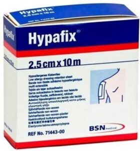 Hypafix Gasa Adhesiva 2,5 Cm X10 M Bsn Medical