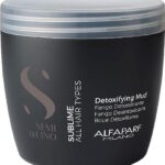 Mask Semi Di Lino Sublime Detoxifying Mud Alfaparf Milano (500 ml)