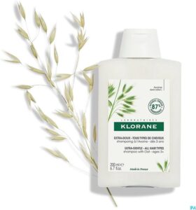 Klorane 3282770145366 shampoo Unisex 200 ml - Afbeelding 3