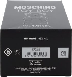 Moschino - Toy Boy - Eau De Parfum - 50ML - Afbeelding 2