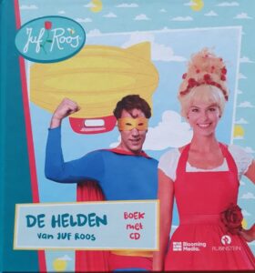 Juf Roos - De Helden van Juf Roos - Boek - CD - Hardcover - Afbeelding 3