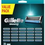 Gillette Mach 3 Voordeelpak - 25 Scheermesjes