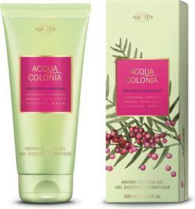 4711 - Acqua Colonia Pink Pepper en Grapefruit SHOWER GEL - 200ML - Afbeelding 3