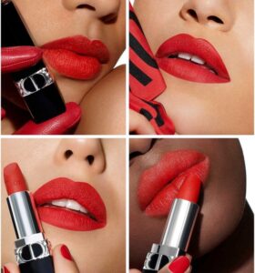 Shiseido Dior Rouge Barra De Labios Mate 888 - Afbeelding 4