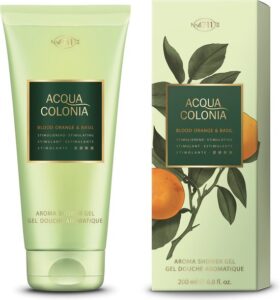 4711 - Acqua Colonia Blood Orange en Basil SHOWER GEL - 200ML - Afbeelding 4