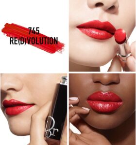Dior Addict HydratačnI LesklA Rtěnka PlnitelnA 745 Re(d)volution 3,2 G - Afbeelding 2