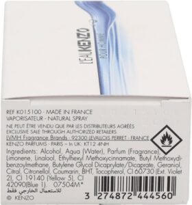 L'eau Pour Homme Eau De Toilette 30 Ml By Kenzo 30 Ml - Afbeelding 4