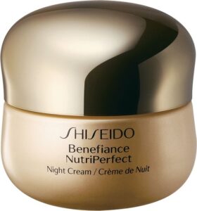 Shiseido Huidverzorging Benefiance Night Cream Creme Anti Aging 50ml - Afbeelding 3