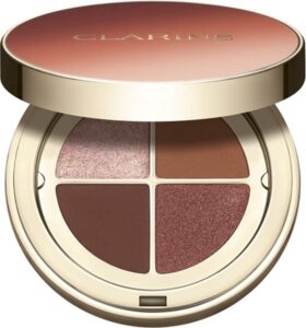 Clarins Ombre 4 Couleurs Oogschaduw Palette - 03 Flame Gradation 4,2 g - oogschaduw palette - Afbeelding 3