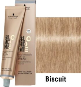 Schwarzkopf Haarverf Blond Me Bond Enforcing Lift & Blend Biscuit - Afbeelding 3