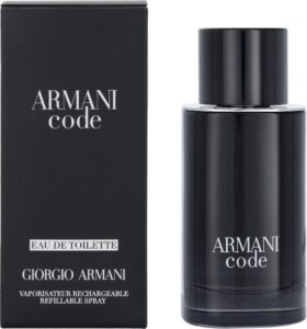 Giorgio Armani Code Homme Navulbaar Eau de toilette spray 75 ml - Afbeelding 7