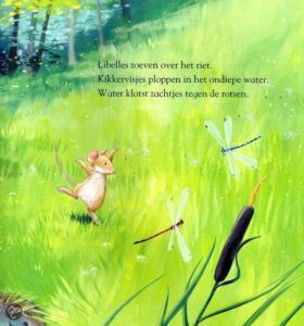 Kleine Muis en haar speciale vrienden - Afbeelding 4