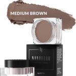 Nanobrow - Medium Brown Eyebrow Pomade - 6g